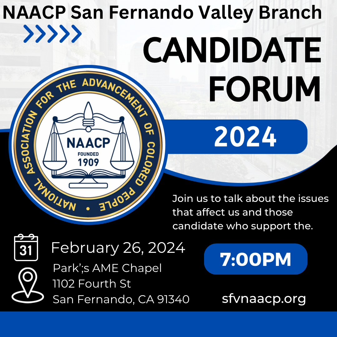 NAACP Candidate Forum, Dan Kapelovitz