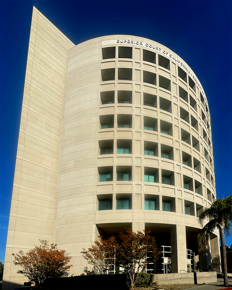 Los Angeles Airport Courthouse, Dan Kapelovitz