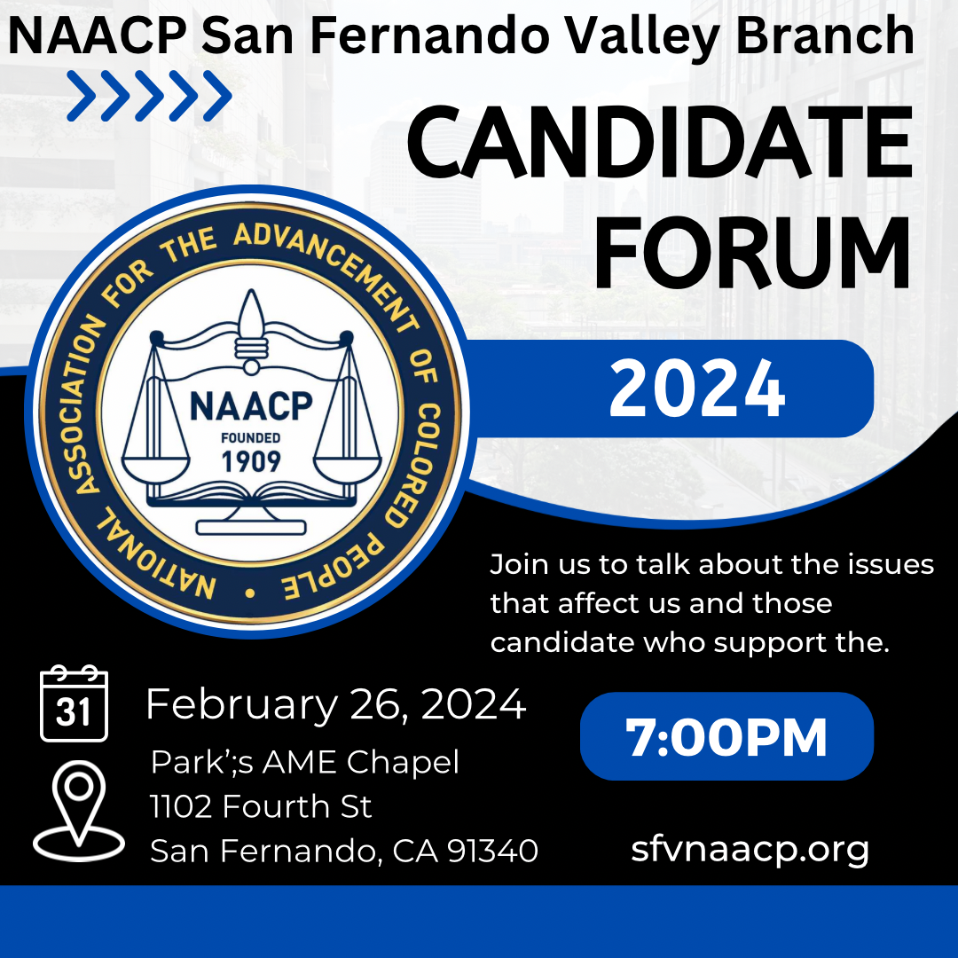 NAACP Forum, Dan Kapelovitz