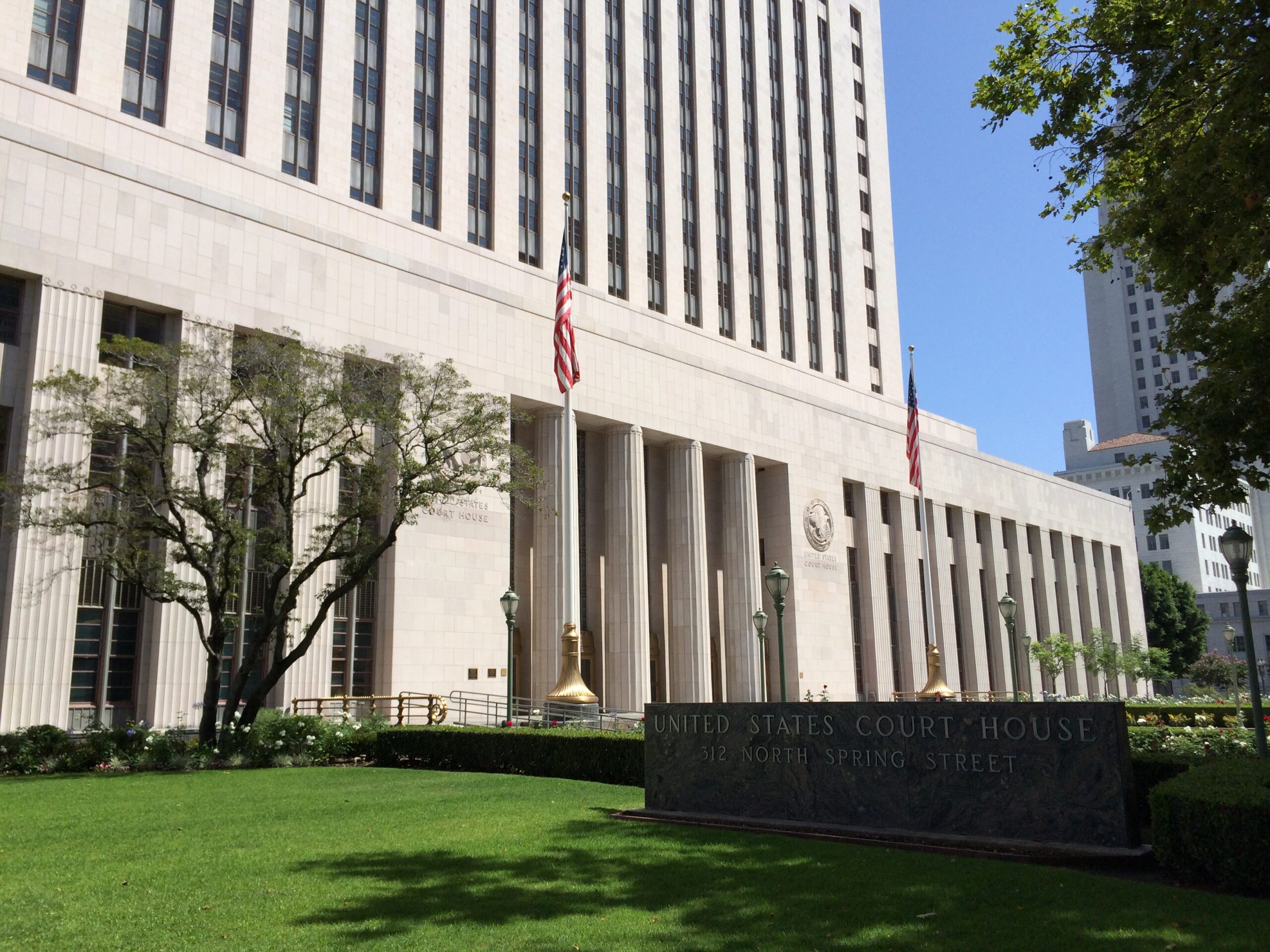 Federal Courthouse Los Angeles